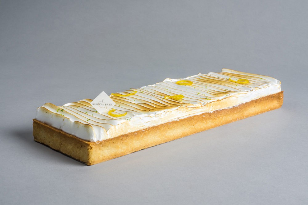 Tarte aux Deux Citrons