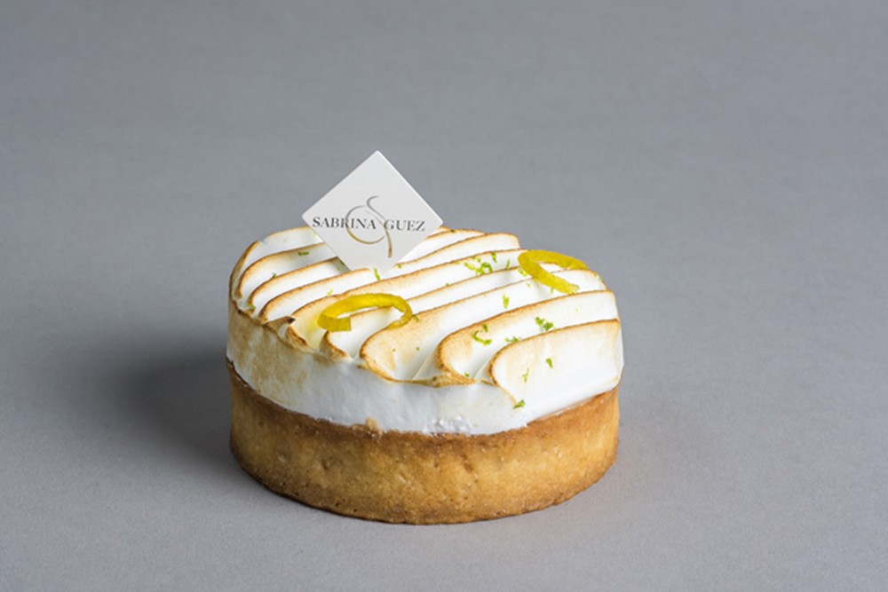 Tarte aux deux Citrons