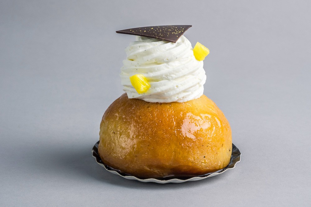 Baba Rhum Ambré | Ananas