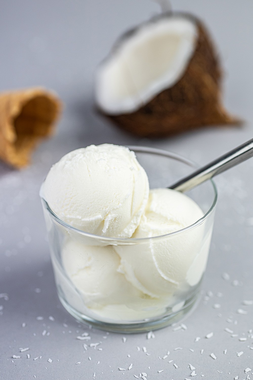 Crème Glacée Noix de Coco