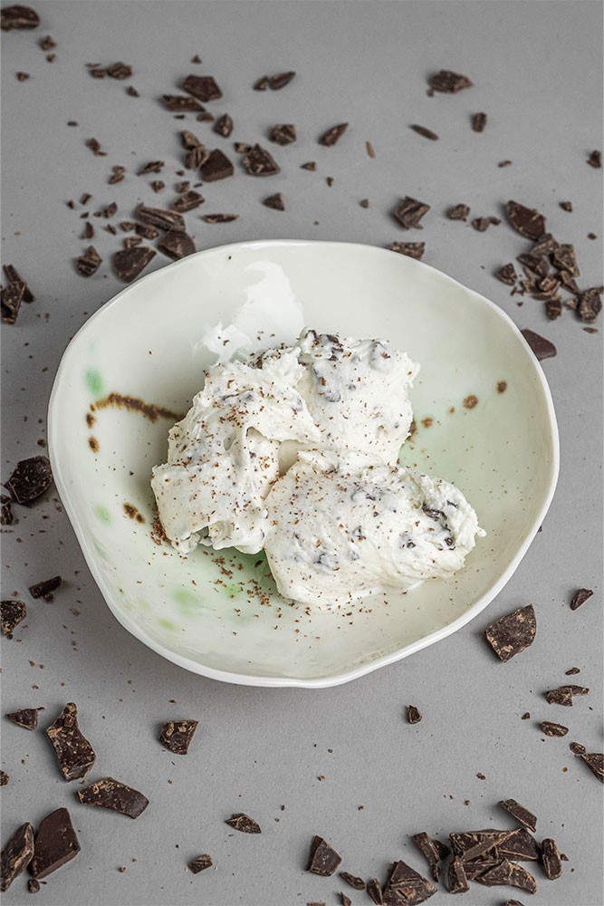Crème Glacée Stracciatella