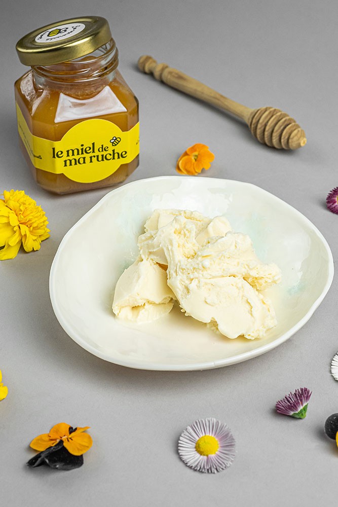 Crème Glacée Miel de ma Ruche