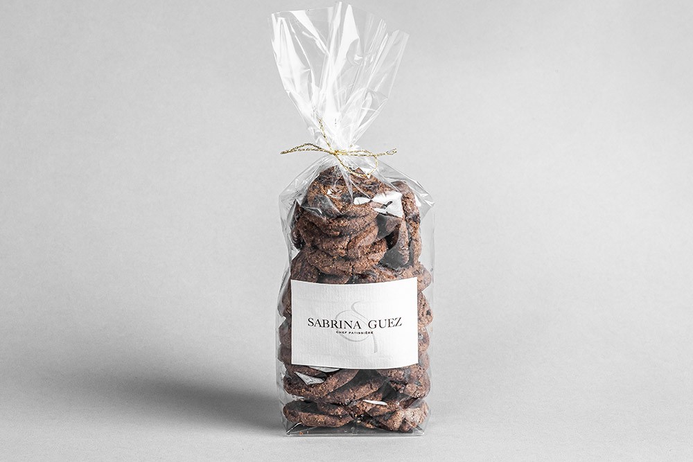 Sablé Cacao Fleur de Sel