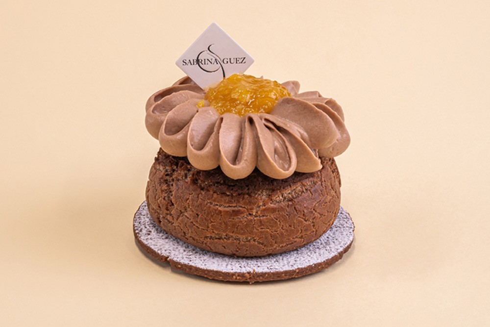 Chou Chocolat Orange